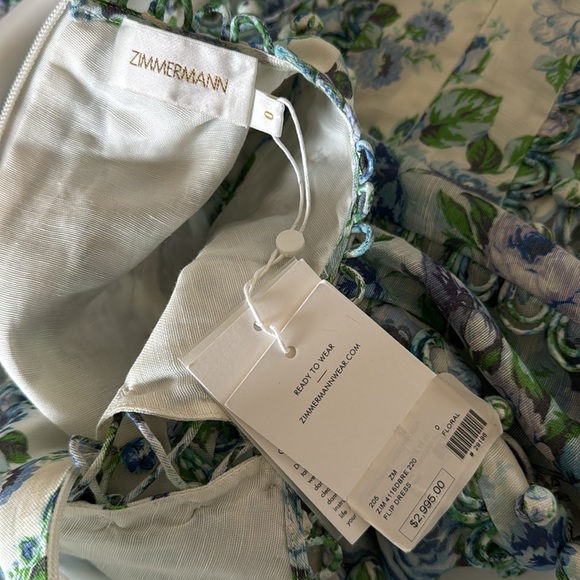 Zimmermann Whitewave Laced Flip Dress - Picture 9 of 16